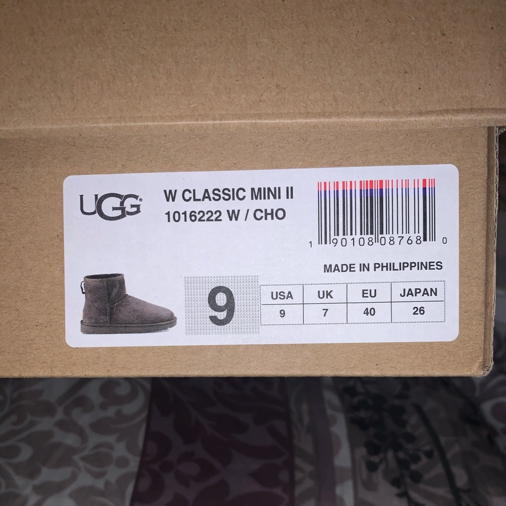 Ugg Classic Mini 2 Chocolate